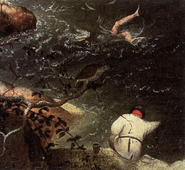 Pieter Bruegel the Elder Fall of Icarus oil painting image